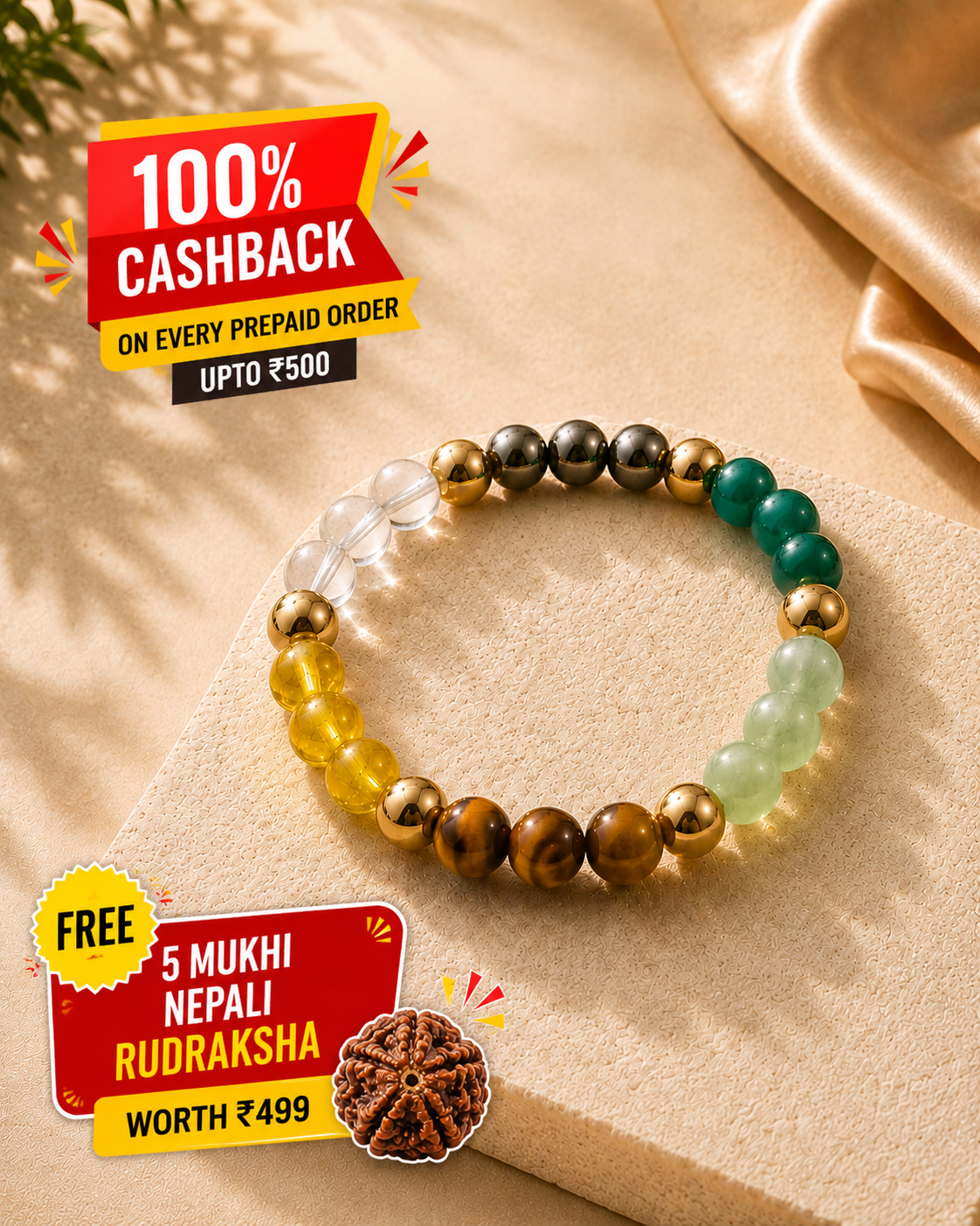 Dhan Yog Bracelet 100% Original