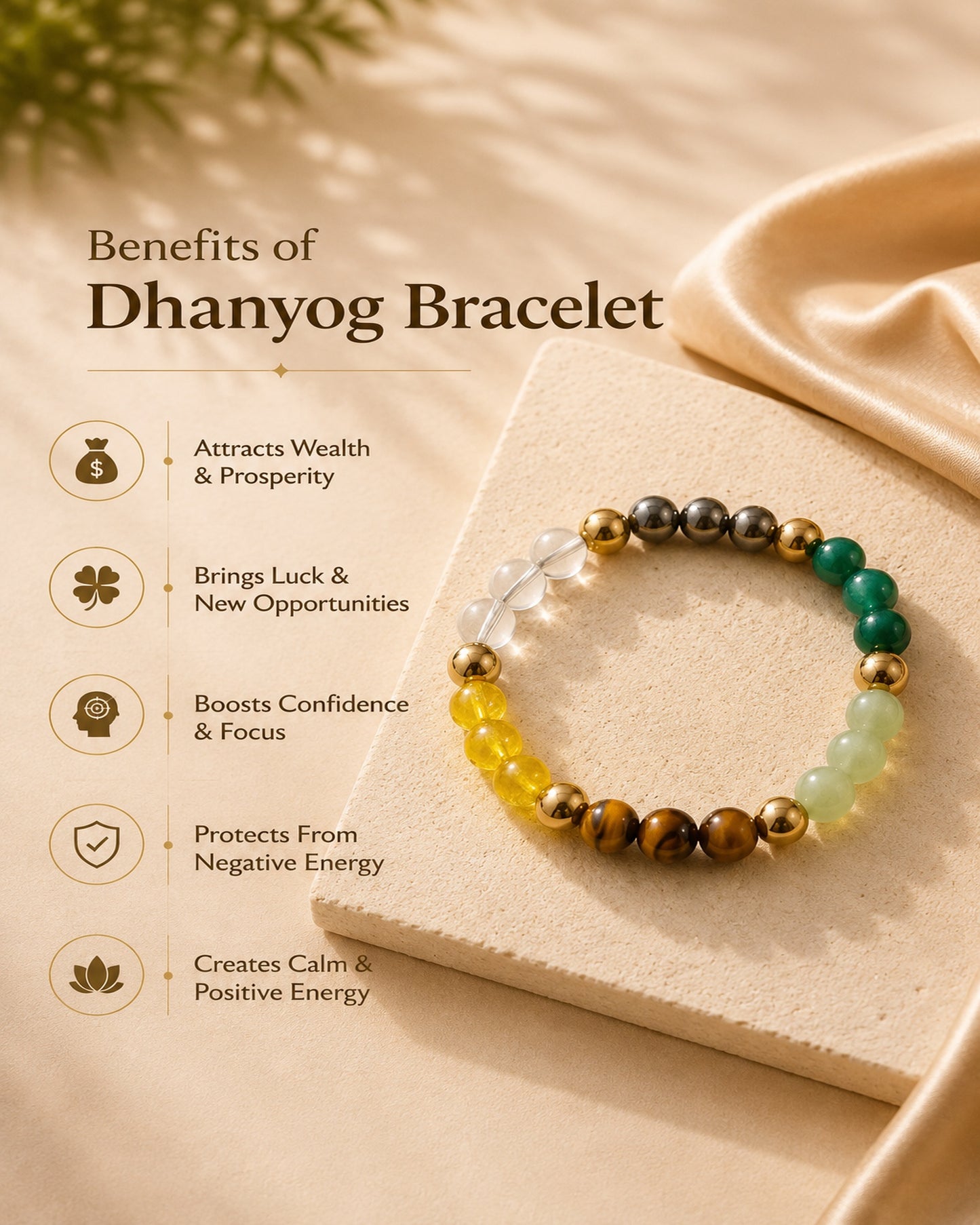Dhan Yog Bracelet 100% Original