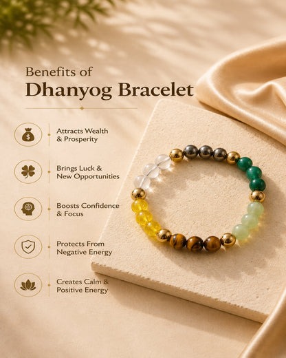 Dhan Yog Bracelet 100% Original